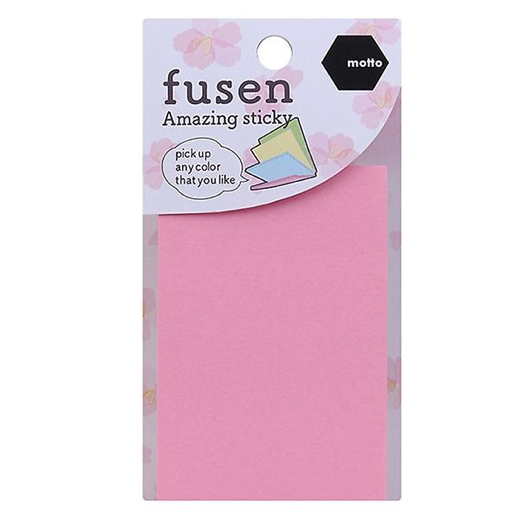 Giấy Note Motto 4 Màu CYQF50-PA (50 x 75 mm)