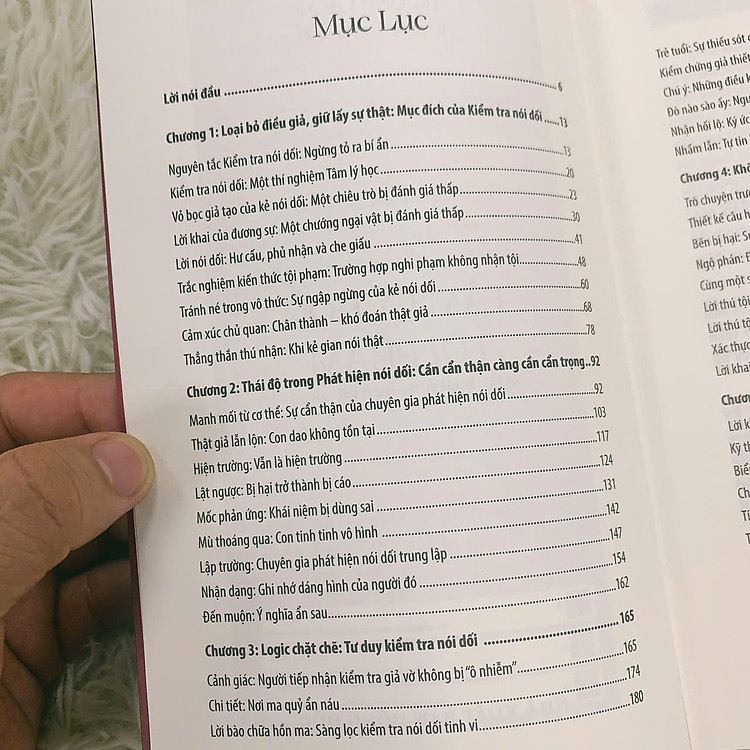 Tâm lý học tội phạm Nghệ thuật phát hiện lời nói dối - Ảnh 6