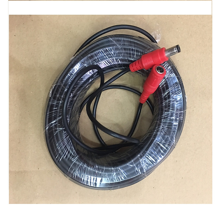 Dây Nối Nguồn Camera 20M chuyên Dụng Cho Camera Ngoài Trời Ezviz Imou Kbone Có Sẵn Đầu Nối