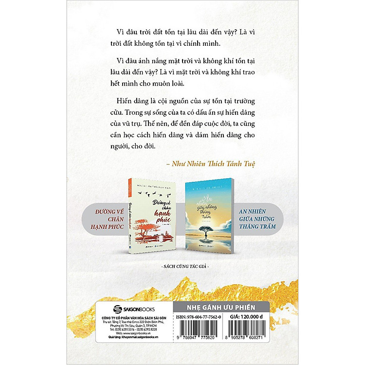 Nhẹ Gánh Ưu Phiền (Tái Bản) - Ảnh 2