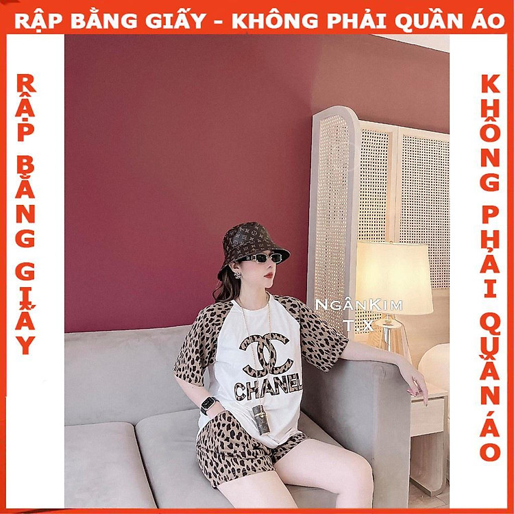 Rập Giấy Bộ Thun Tay Ragland Mã 1180 (3XL) - Ảnh 3