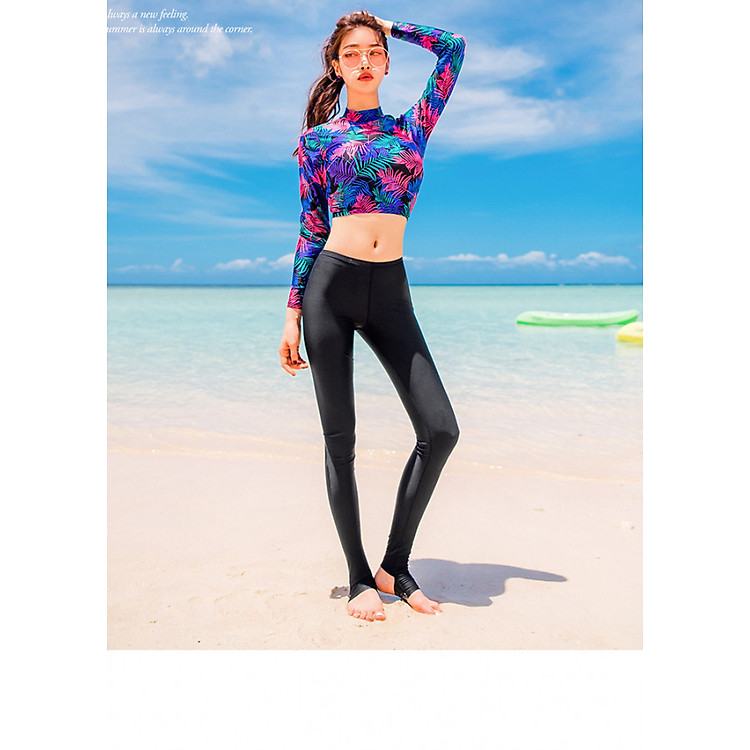 Đồ bơi nữ tay dài quần dài