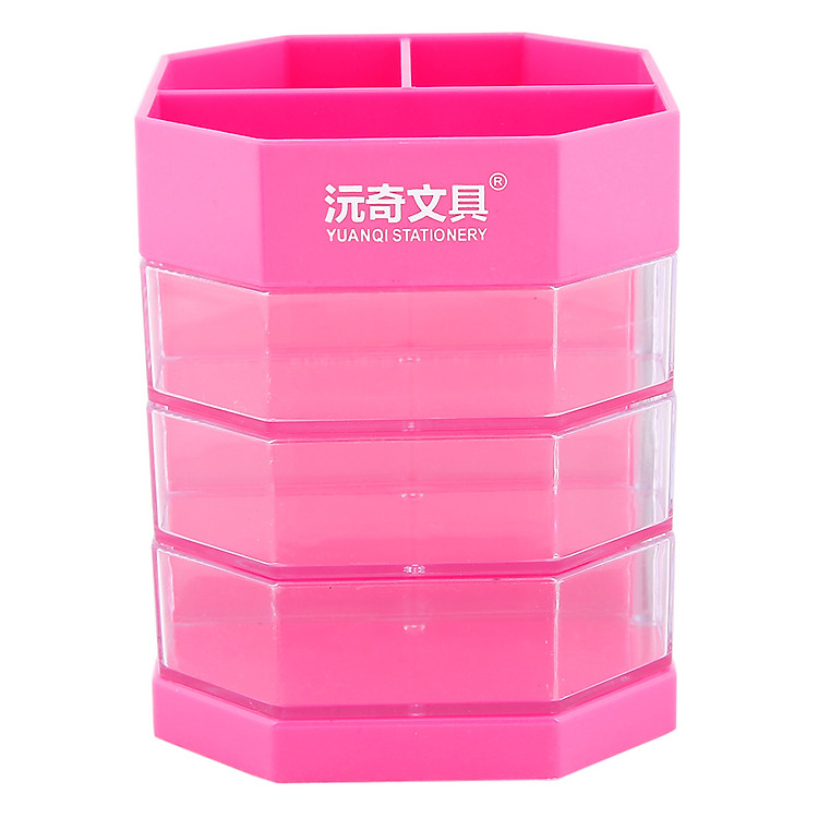 Cắm Viết Nhựa Uyên Loan 2033 – Hồng