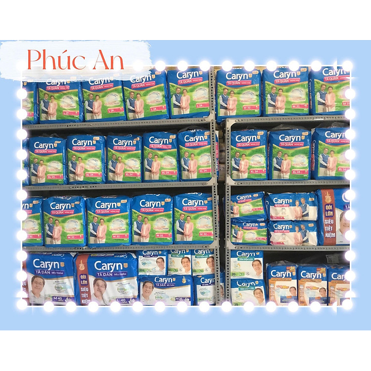 Mua Tã Dán Người Lớn Caryn Size M 10 Miếng Chính hãng Ưu đãi - Hình ảnh 3