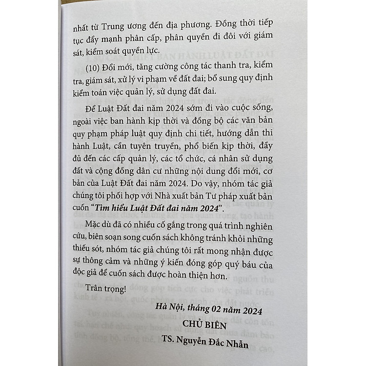 Tìm hiểu Luật Đất Đai Năm 2024 - Ảnh 5