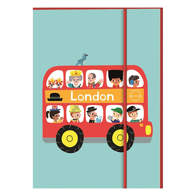 Sách London Notebook A6