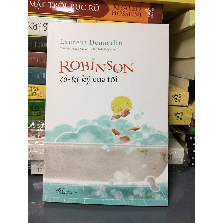 Tại Newshop: ROBINSON CÓ - TỰ KỶ CỦA TÔI