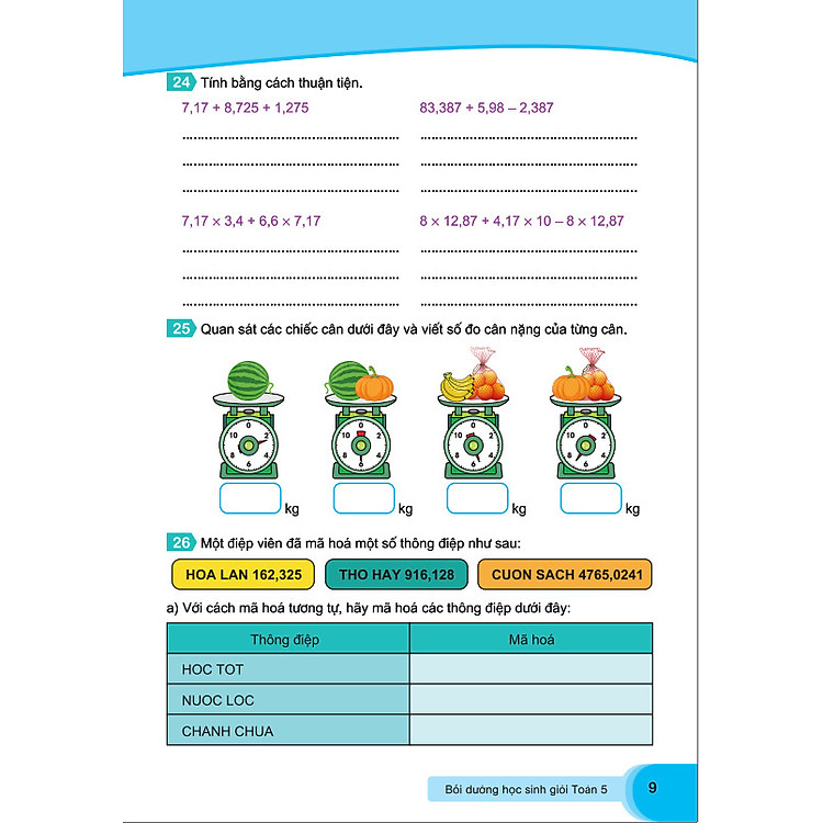 Bồi Dưỡng Học Sinh Giỏi Toán Lớp 5 - Ảnh 2