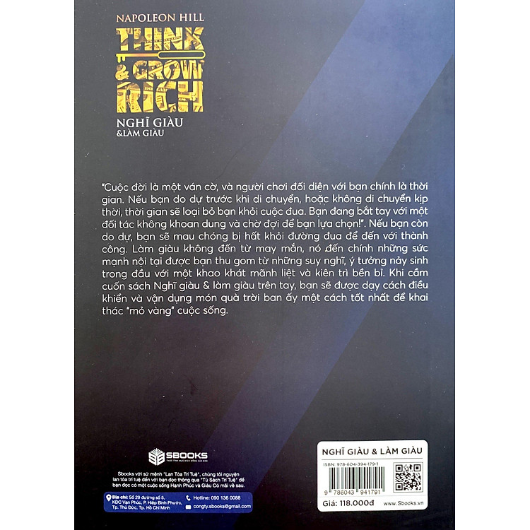 Think And Grow Rich - Nghĩ Giàu Và Làm Giàu - Ảnh 5