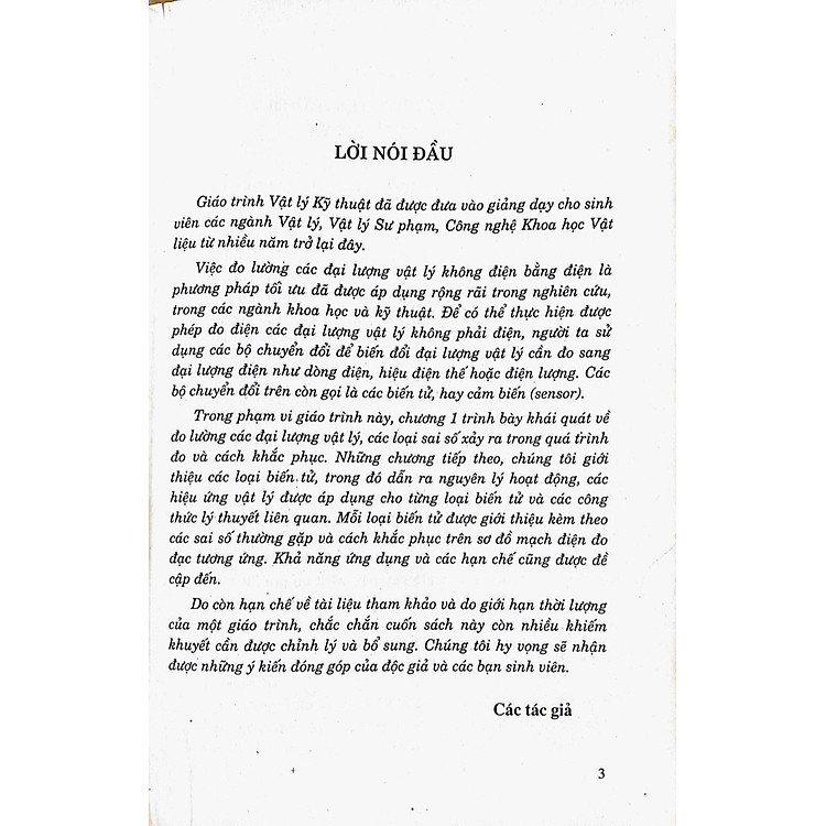 Vật Lý Kỹ Thuật - Ảnh 4