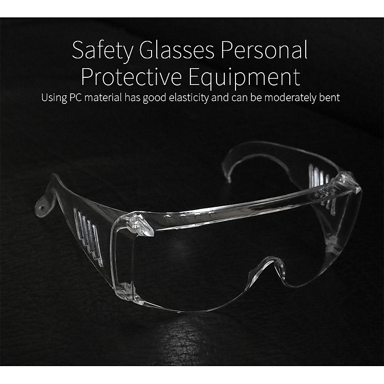 Goggles Glasses Unisex High Definition Fog Blocking Anti-dust Droplets Adjustable Eyewear