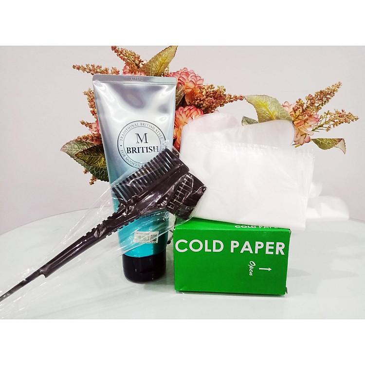 Sản phẩm ép side tóc nam BRITISH M Men’s Style Down Perm - Giải pháp số 1 dành cho bạn