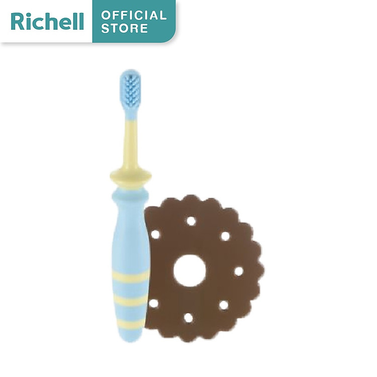 Bộ bàn chải trẻ em TLI Richell Nhật Bản Chính hãng Tiết kiệm - Hình ảnh 4