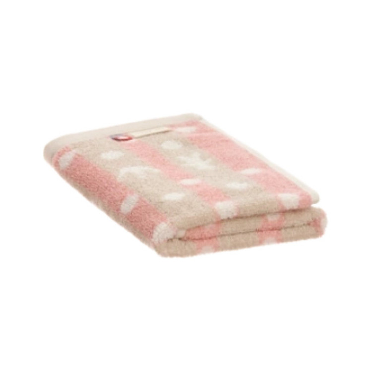 Khăn tắm bé Orunet chấm bi hồng Chính hãng Giá tốt - Hình ảnh 5