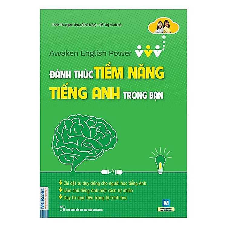 Awaken English Power - Đánh Thức Tiềm Năng Tiếng Anh Trong Bạn (Tặng kèm Booksmark)
