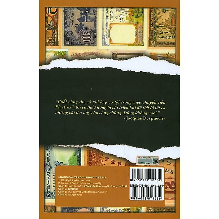 Đông Dương Cuộc Chiến Tiền Tệ 1946-1954 - Ảnh 2