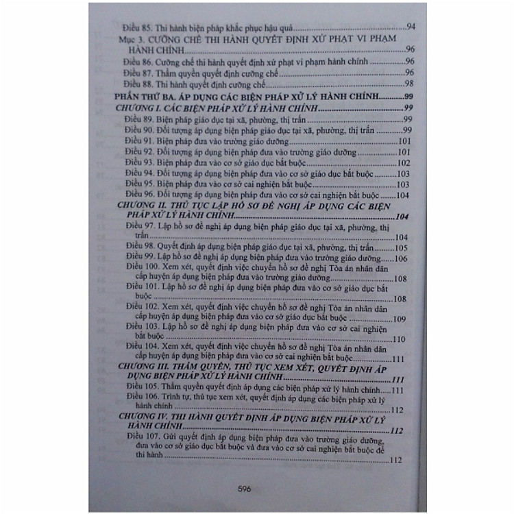 Bình Luận Luật Xử Lý Vi Phạm Hành Chính - Ảnh 6
