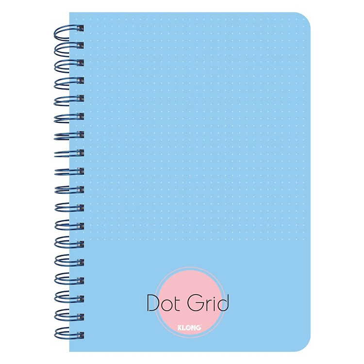Sổ KLONG Dot Grid Lò Xo Kép B5 (200 trang) - Ảnh 4