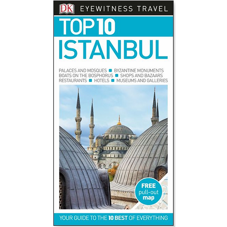 Sách DK Eyewitness Top 10 Istanbul