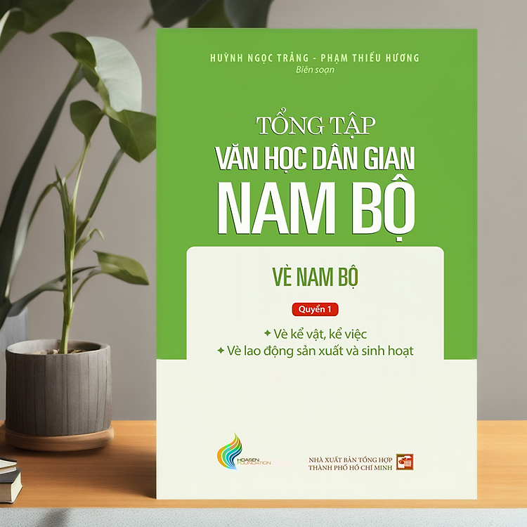 Tại Newshop: Tổng Tập Văn Học Dân Gian Nam Bộ - Tập 3: Vè Nam Bộ - Quyển 1