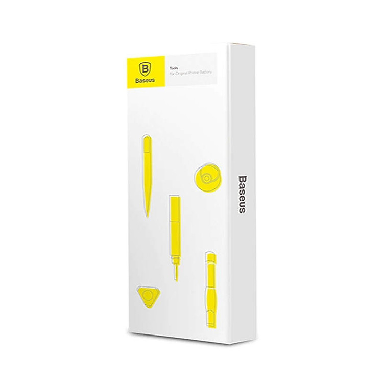 Bộ tua vít thay Pin iPhone 8 Plus Baseus battery disassembly ACDM-IP8P - Hàng Chính Hãng