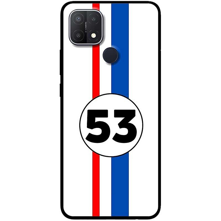 Ốp lưng cho Oppo A15 - A15s - Oppo A35 4G - A17 - A17K - Oppo A57 - A95 5G - Con Số Năm Ba - Hàng Chính Hãng