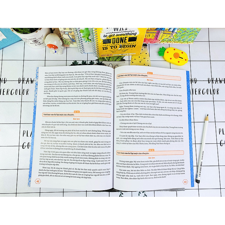 Những Bài Làm Văn Mẫu Lớp 4 (Tập 1) - Ảnh 7