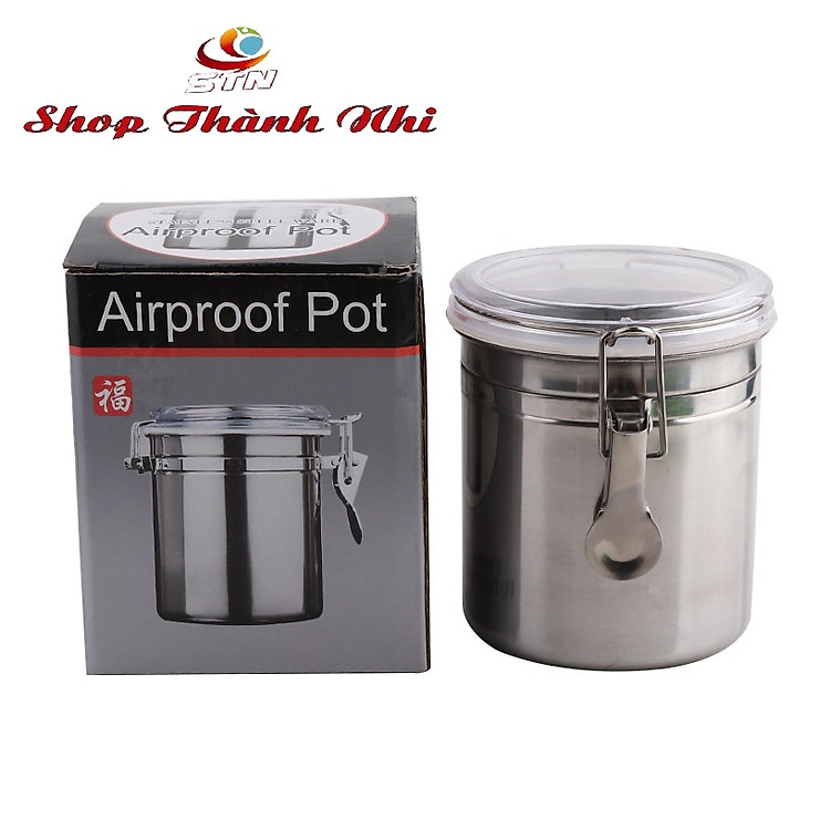 Hộp kim loại đựng tẩu thuốc (8.4cm x 10cm) - Ảnh 3