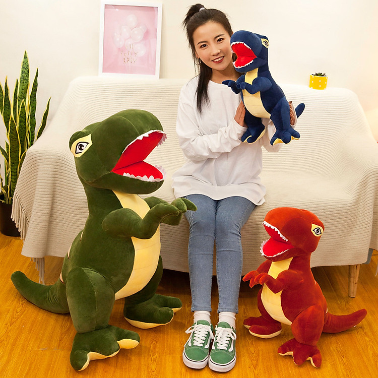 Mua Gấu bông khủng long bạo chúa 30cm Chính hãng Tiết kiệm - Hình ảnh 5