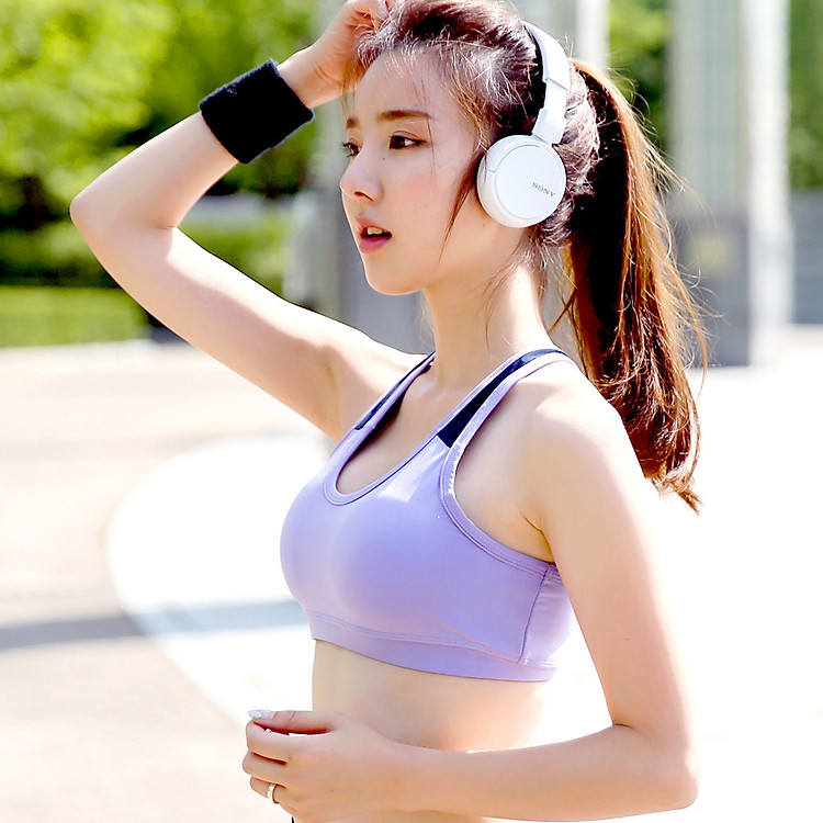 Áo ngực thể thao nữ tập Gym, Yoga, Aerobic Style Hàn Quốc - Kip14