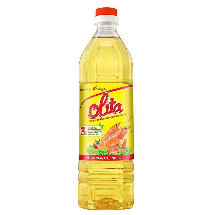 Dầu thực vật Olita Tường An 1l