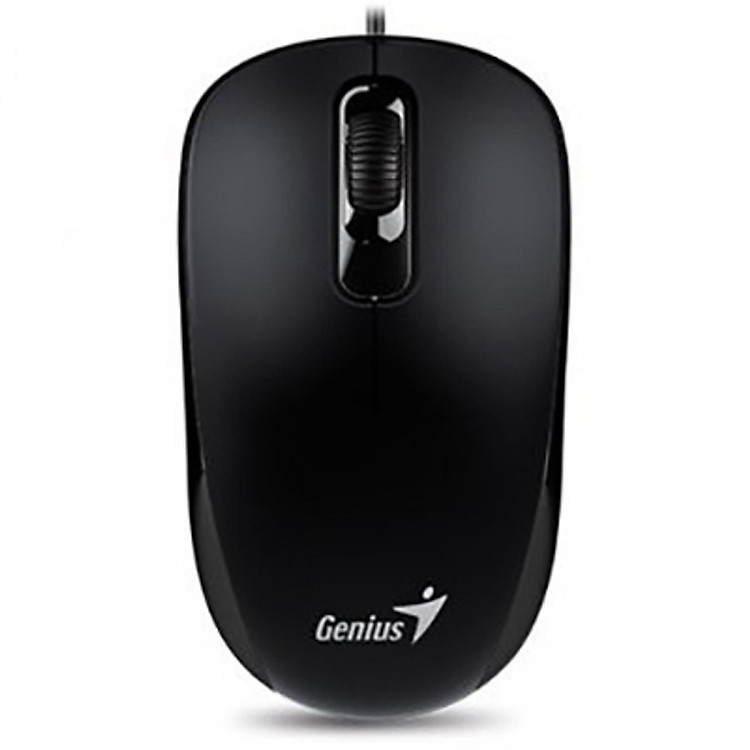Chuột vi tính có dây genius DX 110 màu đen ( Hàng chính hãng)