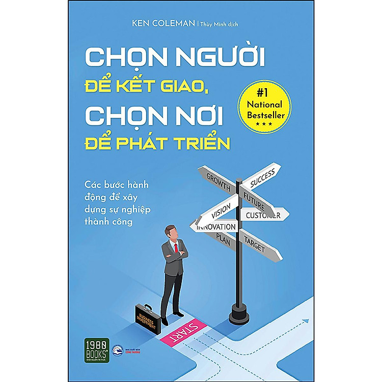 Chọn Người Để Kết Giao, Chọn Nơi Để Phát Triển - Bản Quyền