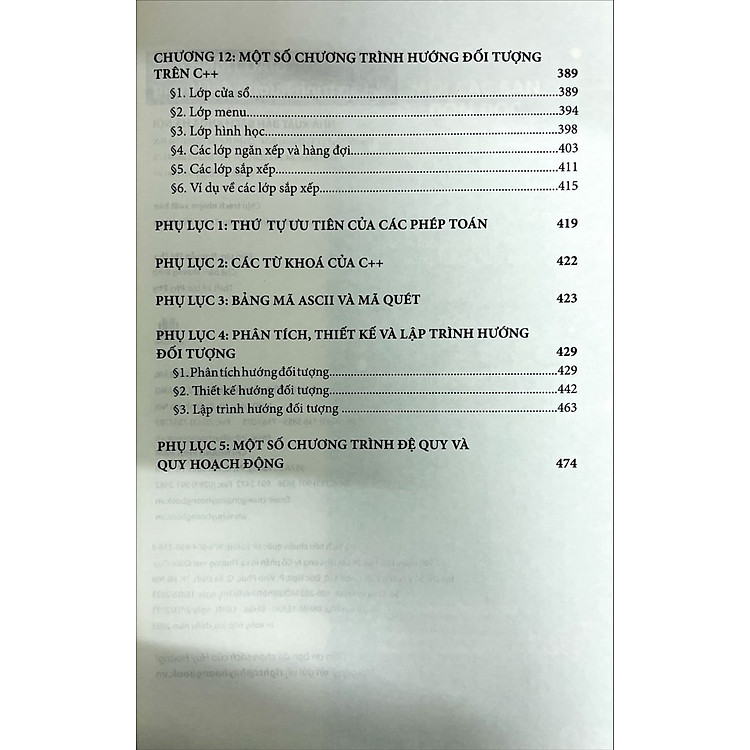 Giáo Trình C++ Và Lập Trình Hướng Đối Tượng - Ảnh 6