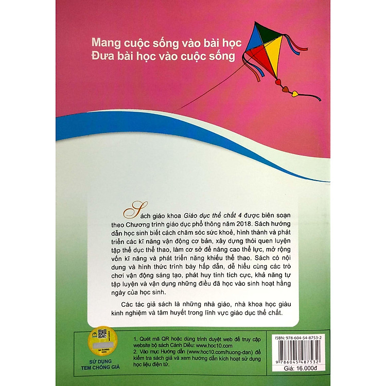 Giáo Dục Thể Chất 4 (Cánh Diều) - Ảnh 6