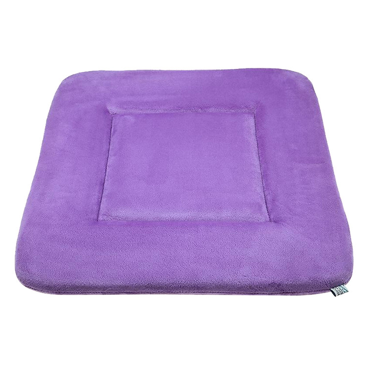 Nệm Ngồi Soft Decor Mid Purple Velvet Seat Pad