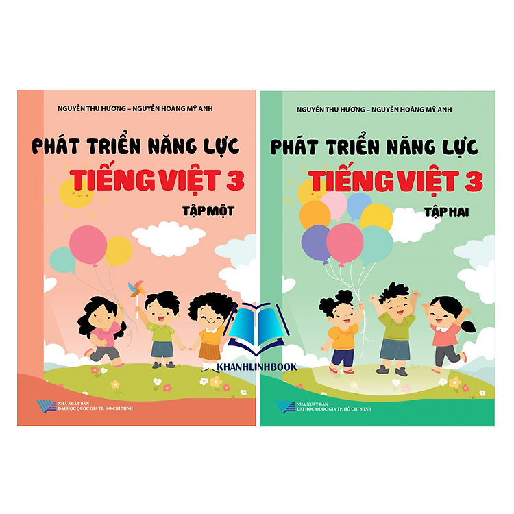 Phát triển năng lực Tiếng Việt 3 – Tập 1 + 2