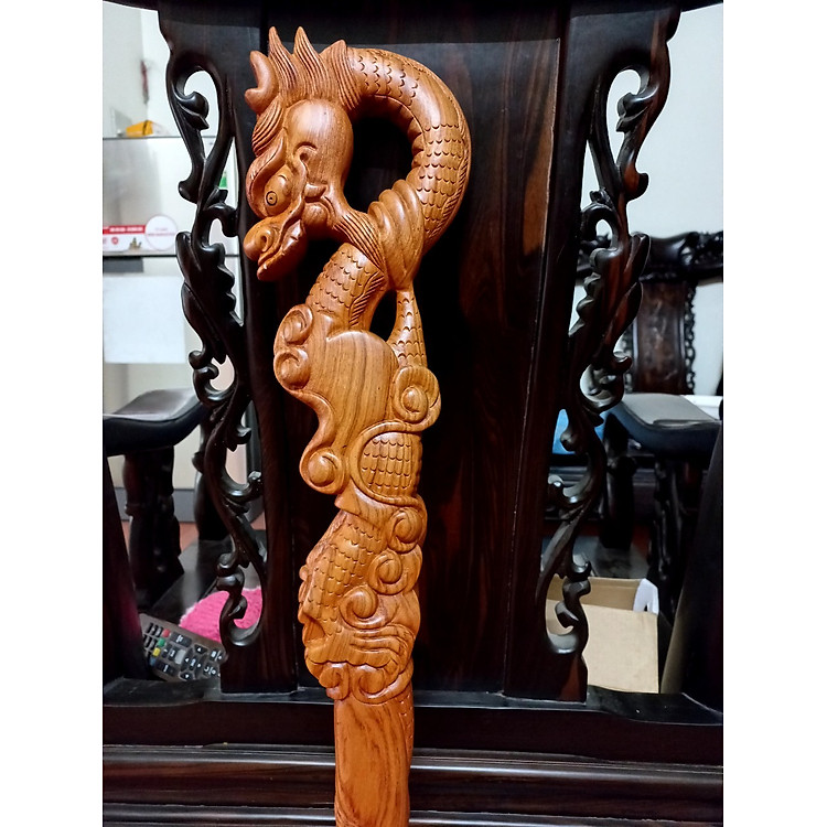 Mua Gậy batong gỗ hương cho người già Tiết kiệm - Hình ảnh 3