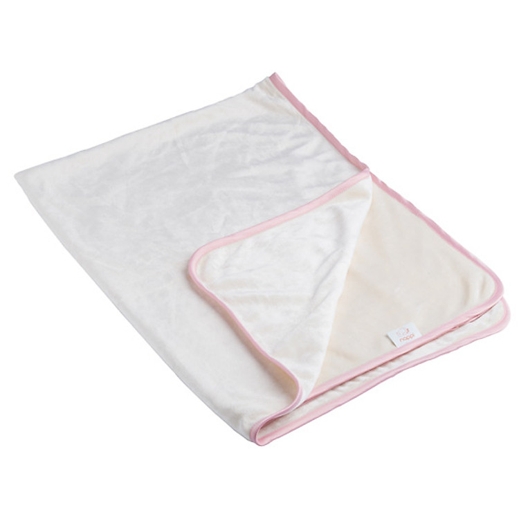 Chăn Nappi cho bé viền hồng Chính hãng Giá tốt - Hình ảnh 2