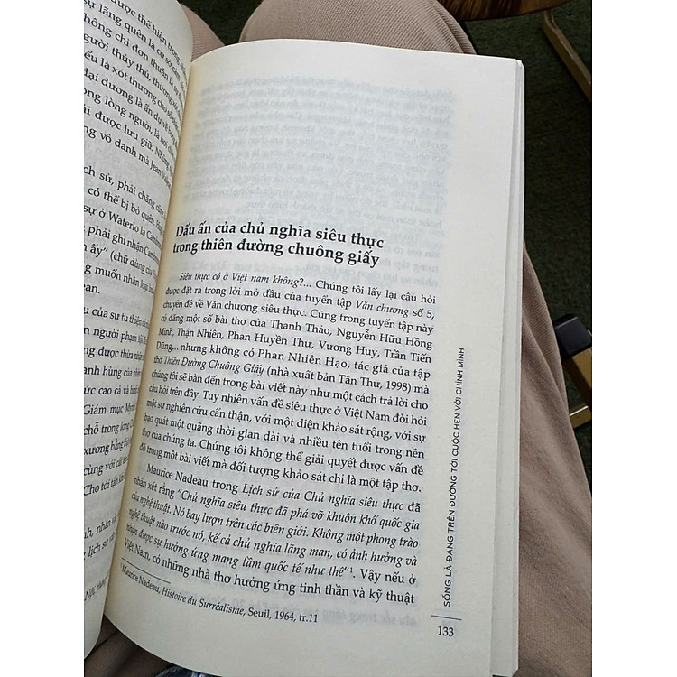 SỐNG LÀ ĐANG TRÊN ĐƯỜNG TỚI CUỘC HẸN VỚI CHÍNH MÌNH - Ảnh 4