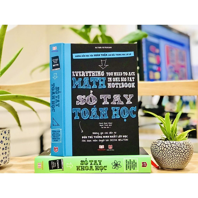 Sổ Tay Toán Học, Tổng Hợp Kiến Thức Toán Từ Lớp 4 Đến Lớp 9 - Ảnh 2