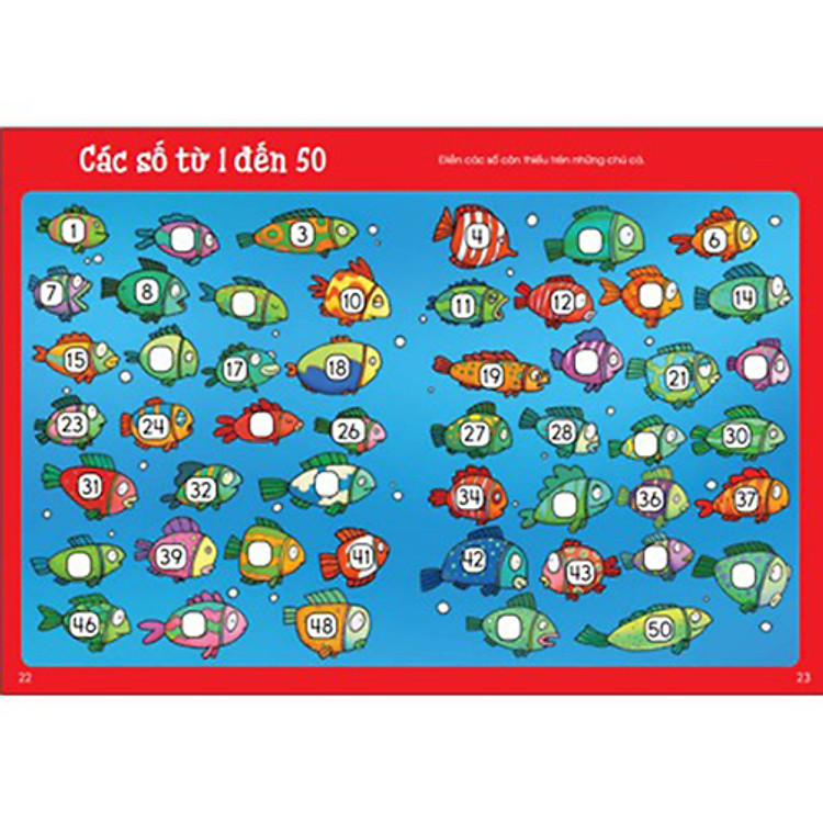 Big Fun Activity Book 1 - Sẵn Sàng Cho Bé Tới Trường - Ảnh 3