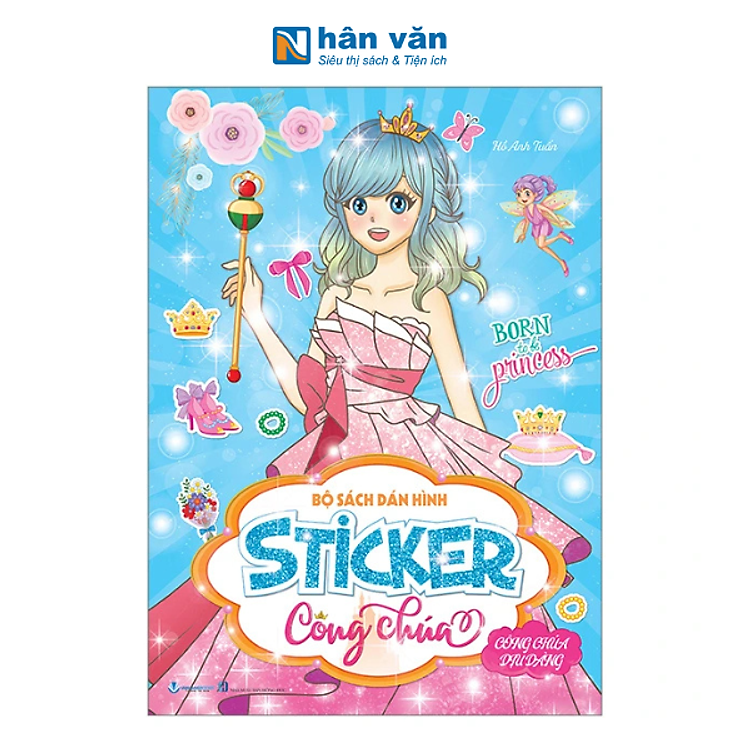 Sách Dán Hình – Sticker Công Chúa Dịu Dàng