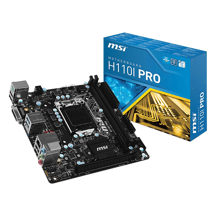 Bo Mạch Chủ Mainboard MSI H110i PRO Socket 1151 - Hàng Chính Hãng