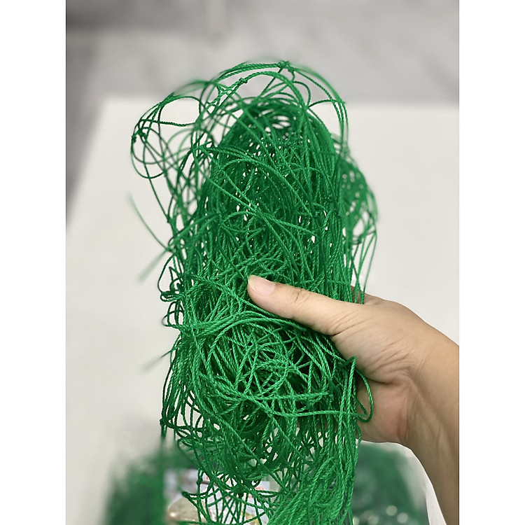 LƯỚI LÀM GIÀN CHO CÂY LEO Ô LƯỚI 10*10CM
