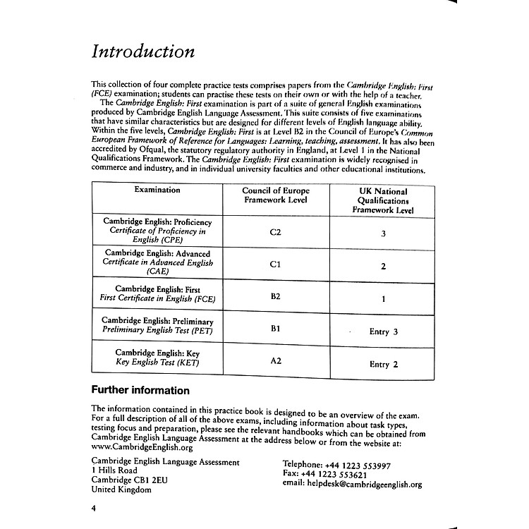 Cam English First 2 SB w Ans (FCC) - Ảnh 2