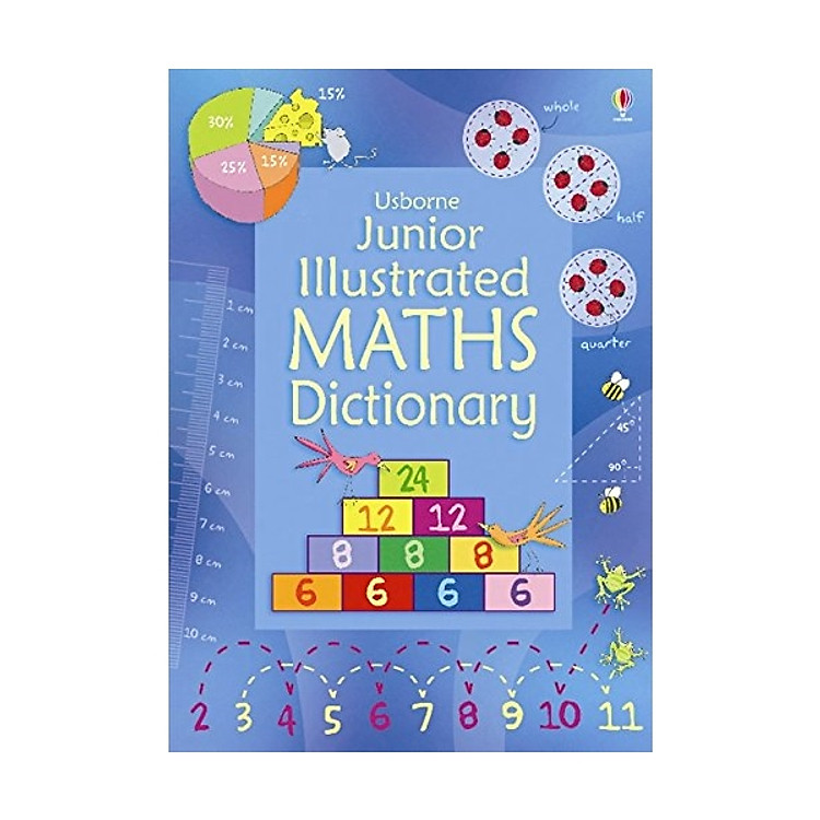 Usborne Junior Ill. Maths Dictionary