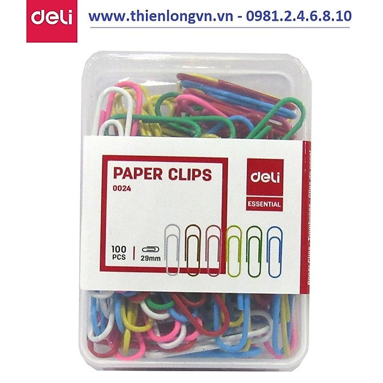 Ghim vòng màu Deli 0024