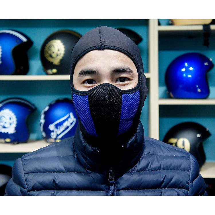 Mũ ninja trùm đầu