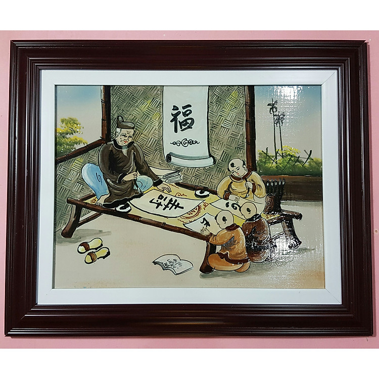 TRANH SỨ THẦY ĐỒ DẠY HỌC